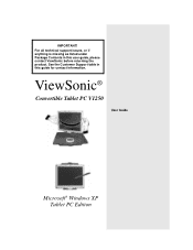 ViewSonic V1250 User Guide