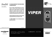 Viper 5901 Owner Manual