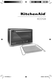 KitchenAid KCO124BM Owners Manual