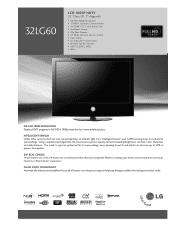 LG 32LG60 Specification (English)