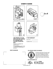 LiftMaster J GT- Logic 4 User Manual