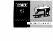 Pfaff 259 Owner's Manual