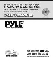 Pyle PDH14 PDH14 Manual 1