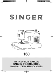 Singer The SINGER 160 Instruction Manual