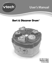 Vtech Sort & Discover Drum User Manual