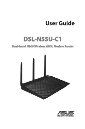 Asus DSL-N55U D1 DSL-N55UD1 users manual in English