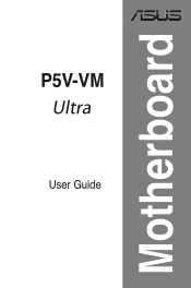 Asus P5V-VM Ultra Motherboard Installation Guide