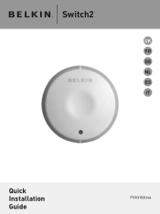 Belkin F1DG102U Quick Installation Guide