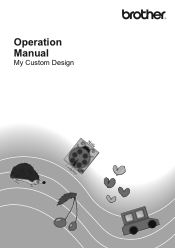 Brother International Quattro 2 6700D My Custom Design Guide  - English