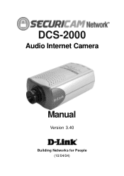 D-Link DCS-2000 Product Manual