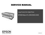 Epson 3800 Service Manual