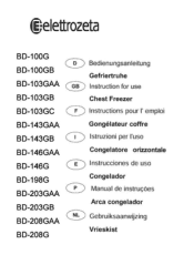 Haier BD-103GB User Manual