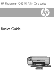 HP Photosmart C4340 Basics Guide