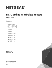Netgear N300-WiFi User Manual