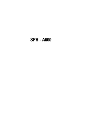 Samsung SPH-A600 User Manual (user Manual) (ver.1.0) (Spanish)