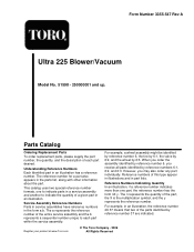Toro 51598 Parts Catalog