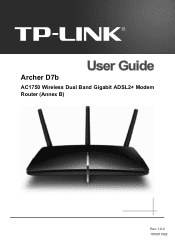 TP-Link Archer D7b User Guide