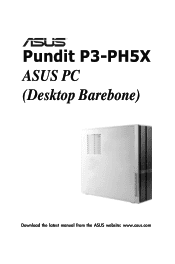 Asus P3-PH5X User Manual