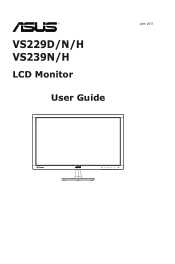 Asus VS229H-P User Manual