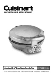 Cuisinart CPP-200 Instructions and Recipes