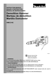 Makita HM1214C Owners Manual