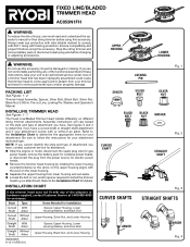 Ryobi AC053N1FB Operation Manual