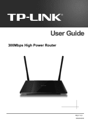 TP-Link TL-WR841HP TL-WR841HP V1 User Guide