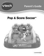 Vtech Pop & Score Soccer User Manual