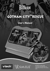 Vtech V.Smile: The Batman -  Gotham City Rescue User Manual