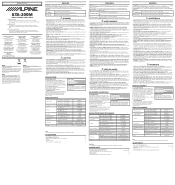 Alpine KTA-200M Owners Manual