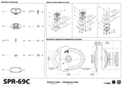 Alpine SPR-69C Installation Manual
