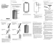 Asus ZenFone 2 Deluxe Special Edition ASUS ZenFone 2 ZE550ML/ZE551ML English Version User Manual