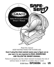 Graco 8A15NCT Owners Manual