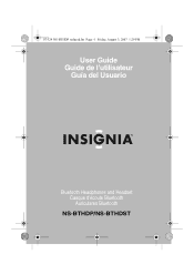 Insignia NS-BTHDP User Manual (English)