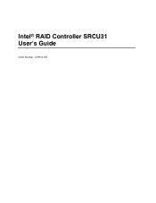 Intel SRCU31A User Guide