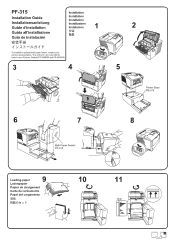 Kyocera FS 4000DN Installation Guide