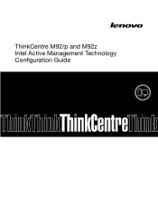 Lenovo ThinkCentre M92 White Paper for ThinkCentre M92, M92p, M92z
