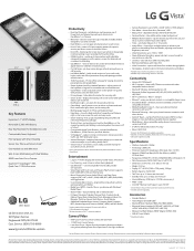 LG VS880 Specification - English