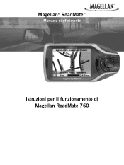 Magellan RoadMate 760 Manual - Italian