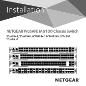 Netgear AFT603 Installation Guide
