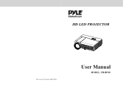 Pyle UPRJD903 User Manual