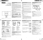 RCA RS2128I RS2128i Product Manual
