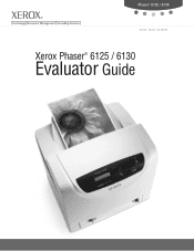 Xerox 6130N Evaluator Guide