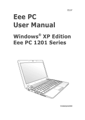 Asus Eee PC 1201HAG User Manual