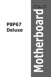 Asus P8P67 DELUXE User Manual