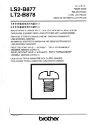 Brother International LT2-B878 Parts Manual - English