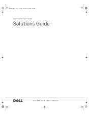Dell Dimension 4300 Dell Dimension 4300 Solutions Guide
