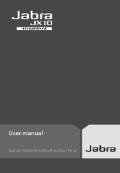 Jabra JX-10 User Manual
