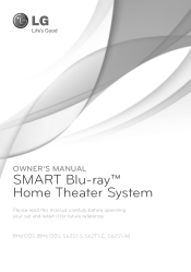 LG BH6720S Owners Manual