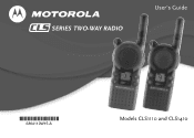 Motorola CLS1110 User Guide